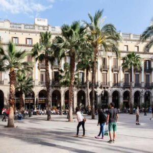 Barecelona-plaza-real-barcelona