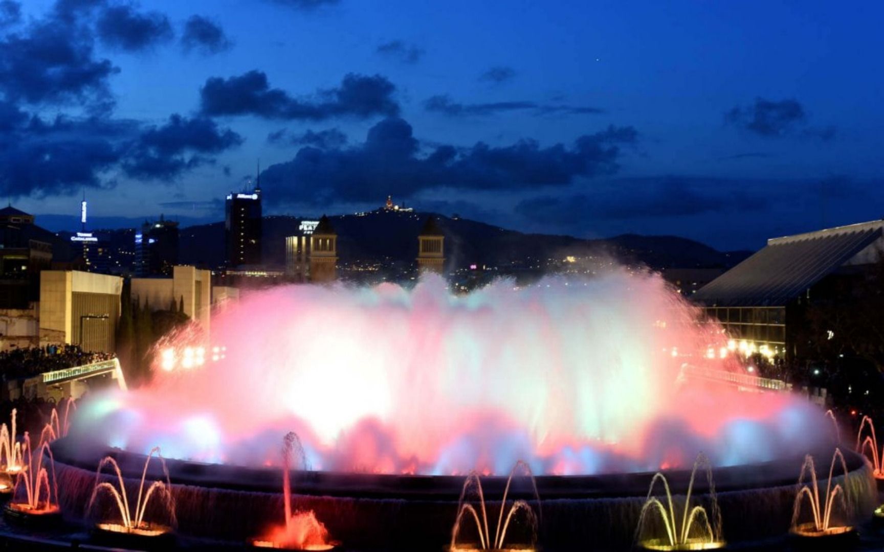 Fuentes de Montjuic